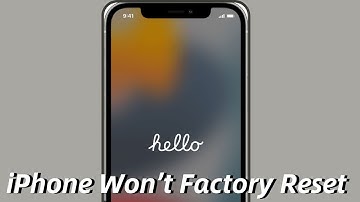 Can’t Factory Reset iPhone? Here’s What to Do When Your iPhone Won’t Fatcory Reset