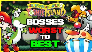 Ranking Every Yoshi's Island Boss!