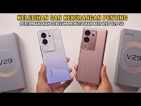 VIVO V29 5G Resmi Rilis Indonesia dengan Harga Menarik Banget..