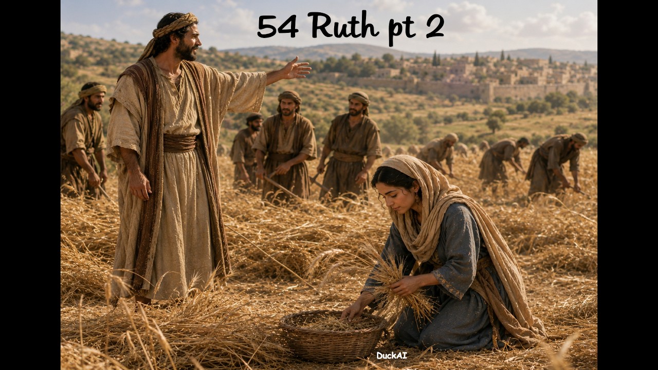 54 Ruth pt 2 - YouTube
