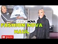 FASHION NOVA TRY ON HAUL+ BADDIE ON A BUDGET (PLOT TWIST+SURPRISE)