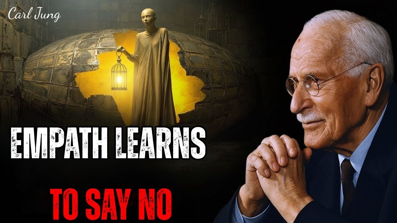 «Когда эмпат учится говорить „нет“» — Карл Юнг