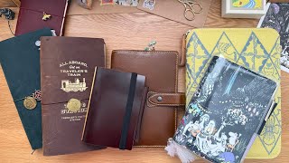 mid-year techo kaigi ✿ six months in my hobonichi planners