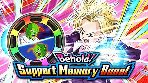 STAGE 17 ALL MISSIONS! Behold! Support Memory Boost | DBZ: Dokkan Battle