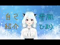 【新人Vtuber】 自己紹介! 【雪風ひまり】
