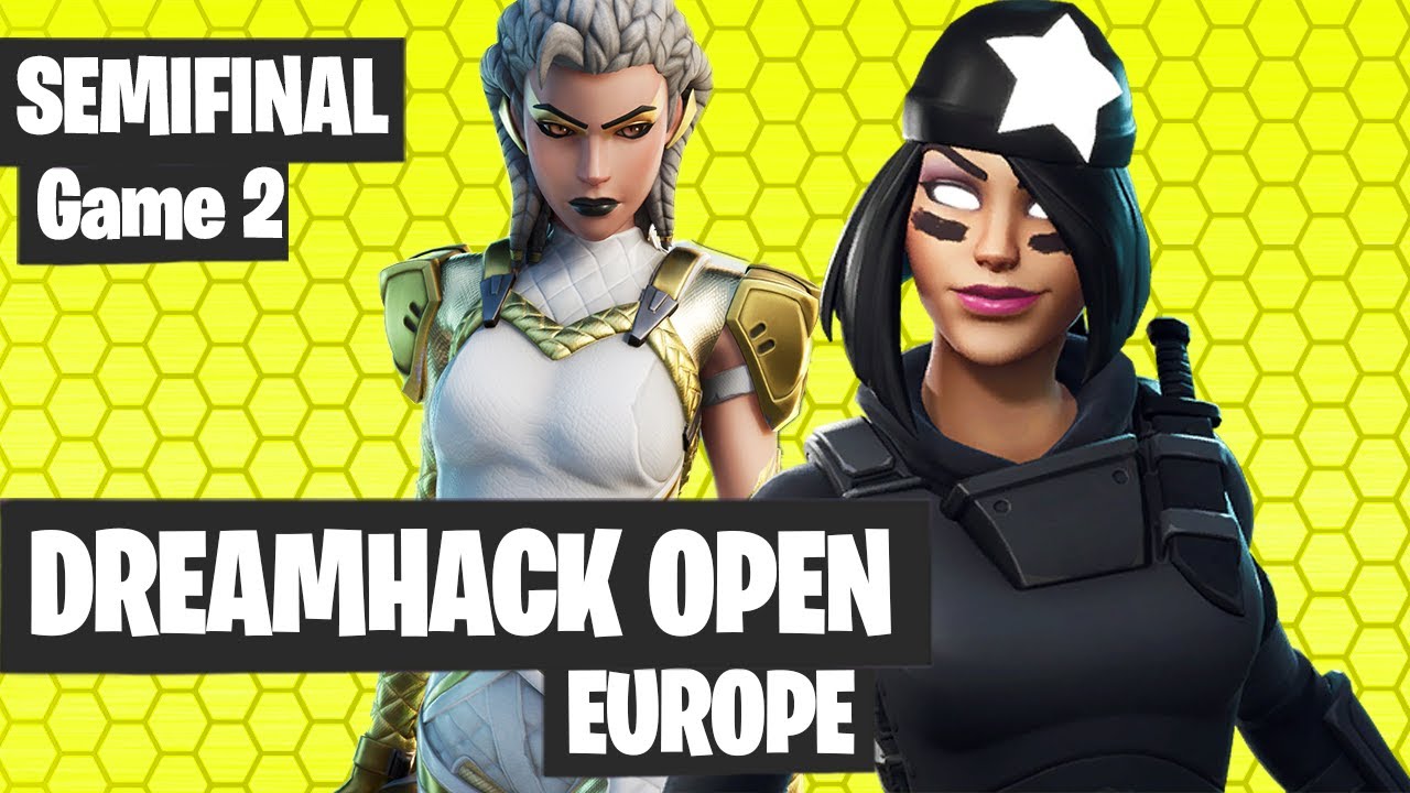 DreamHack Open EU Semifinal Game 2 Highlights - Fortnite ...