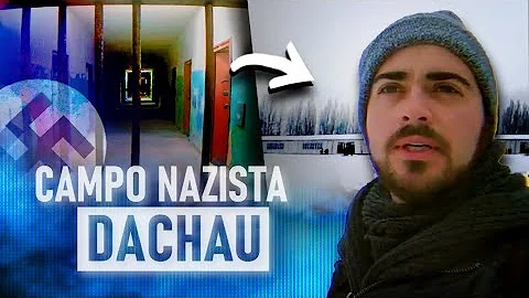 O que acontece no campo de concentração de Dachau explique?