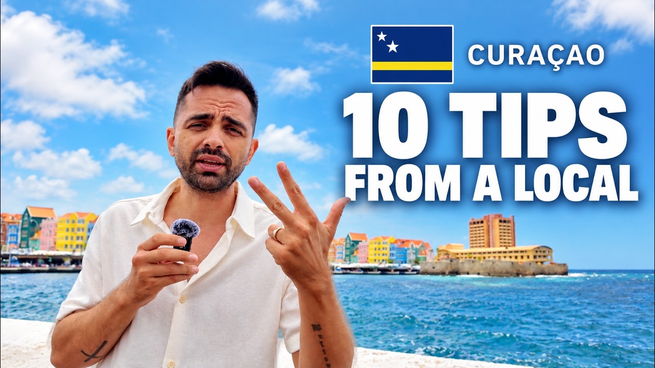 Take 5 Minutes Before Your Curaçao Trip: 10 Tips from a Local
