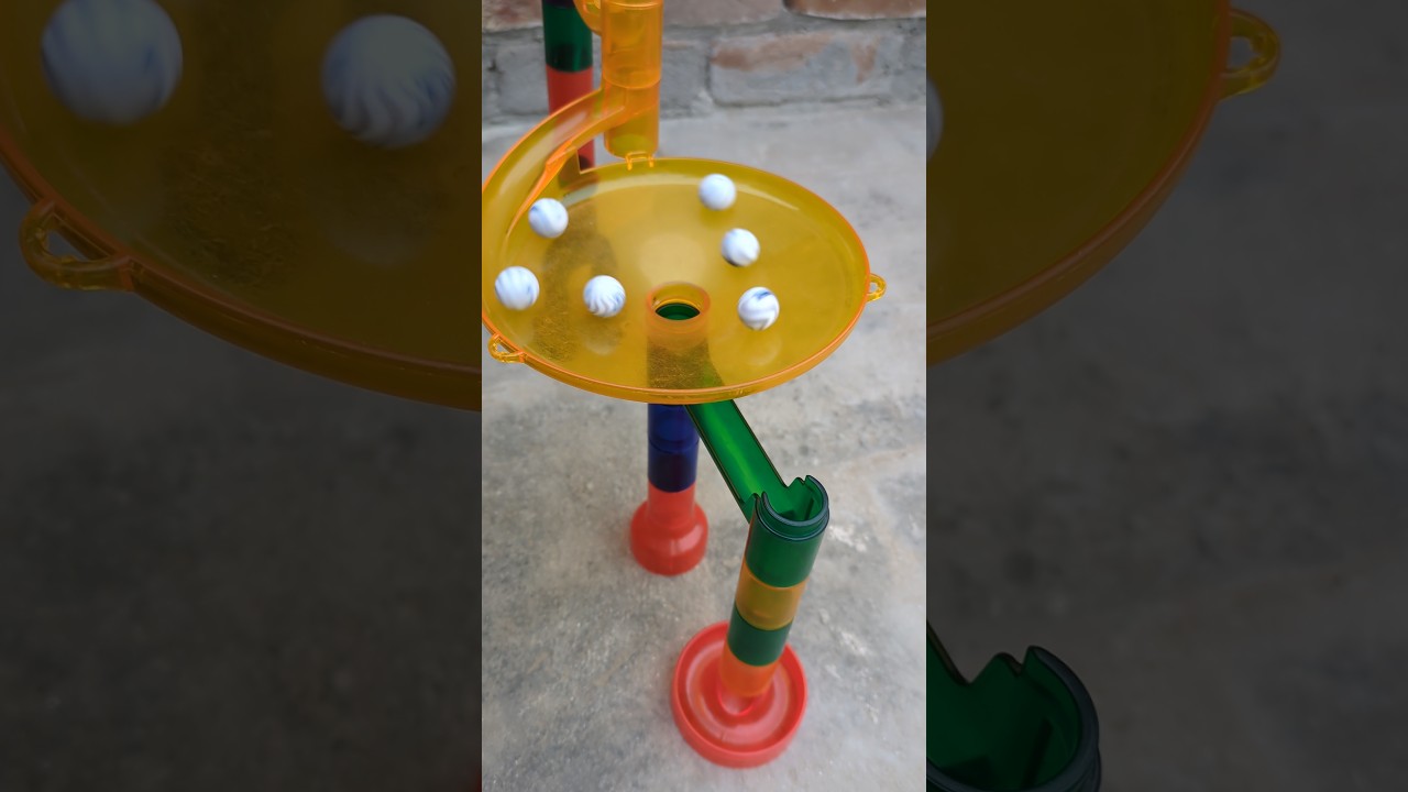 So Smooth It’s Hard To Believe 🤯✨ | Marble Run ASMR 