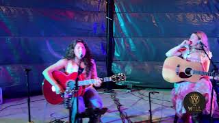 Sami Brown & Morgan Powers - Acoustic Set Live at The Will