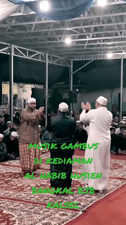 musik gambus Di kediaman habib husien..bangkal bjb