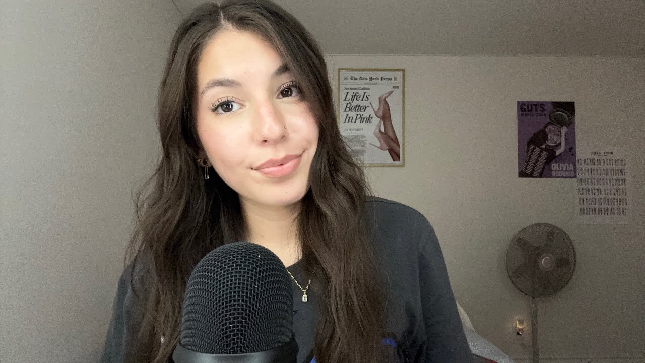 ASMR 100% Sensitivity Whispers: Storytime Edition