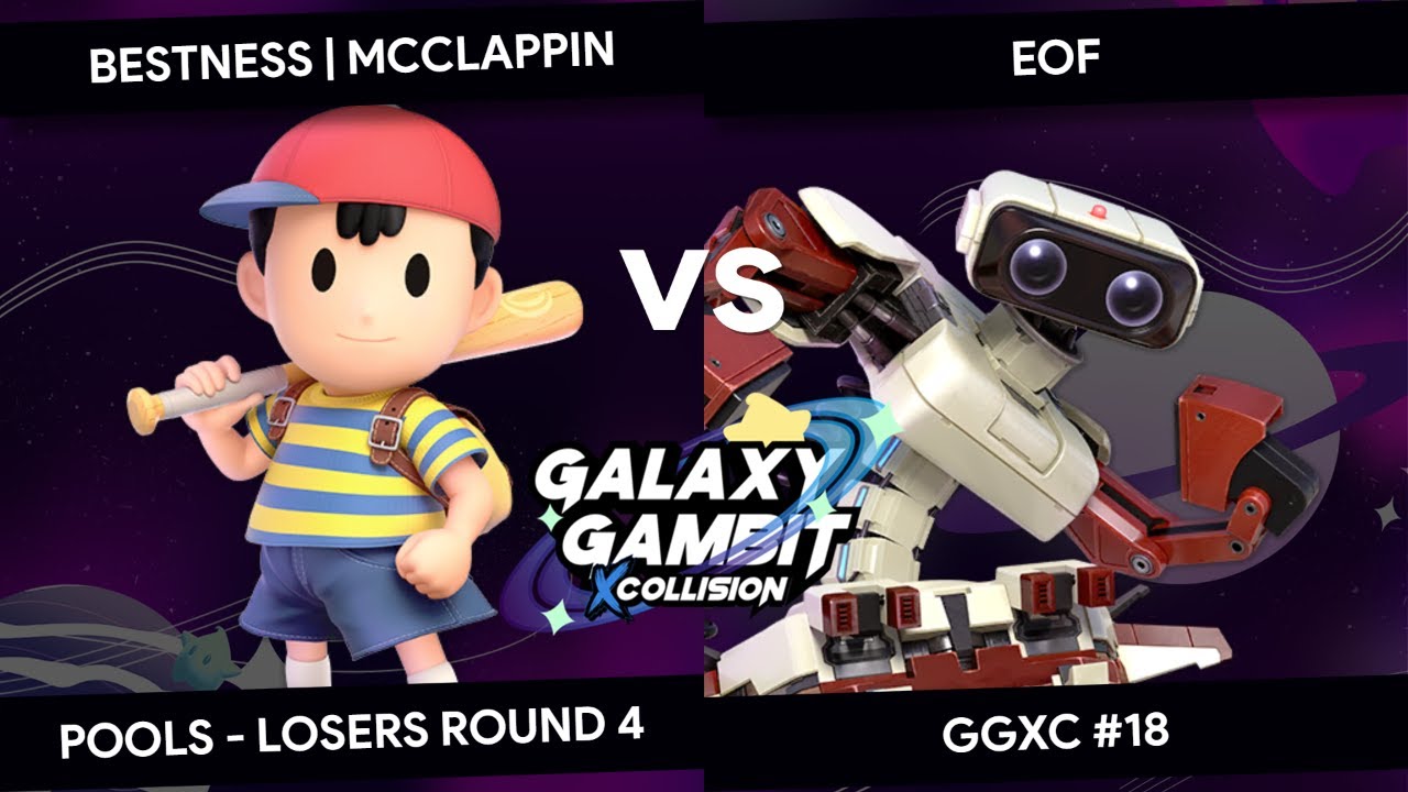 GGxC #18 - McClappin (Ness) vs EOF (R.O.B.) - Pools - Losers Round 4