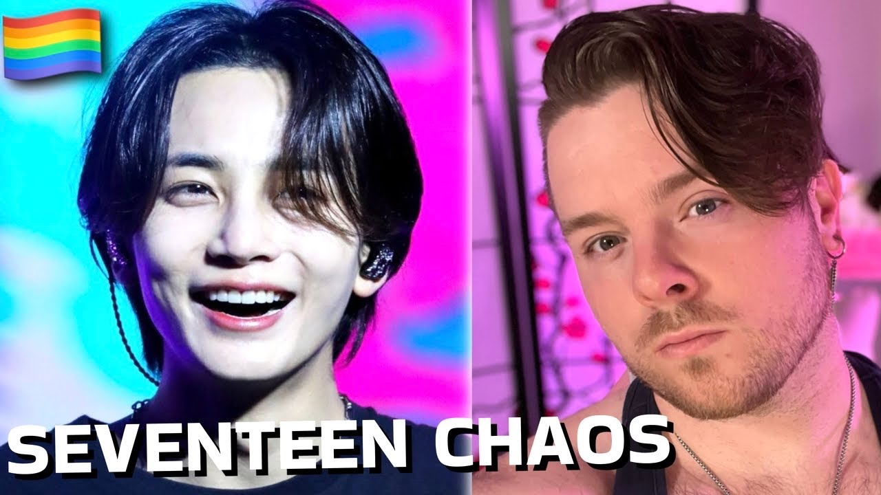 Bisexual Reacts to SEVENTEEN Being NOT Straight for 7 Minutes