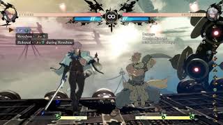 GGST - Chipp Basic Blockstring