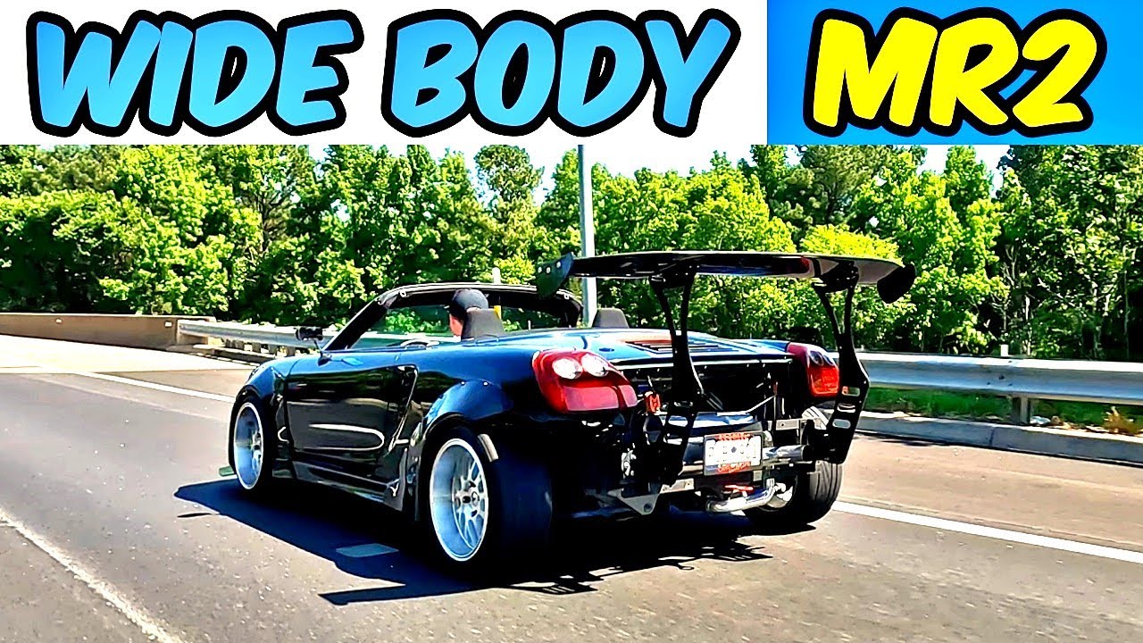 Why This MR2 Spyder is Widebody & Unique