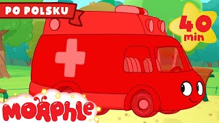 Znowu ambulans ❣Magiczny stwór Morphle❣Zabawne bajki dla dzieci po polsku