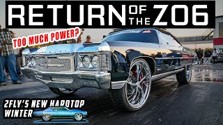 DONKMASTER DEBUTS the NEW Z06 DONK at Fast & Flashy 8 -  2FLY NEW DONK "WINTER" is RACE READY - 2022