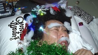 Fujiyamaの頭がクリスマスツリーにww【SUSHI★BOYSのいたずら #116】