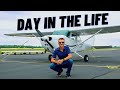 Day in the life of a student pilot  atp flight school