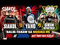 Siakol vs Yano vs Grin Department 🎸 Balik-tanaw sa Musika ng 90s at 2000s | Best Pinoy Rock Playlist