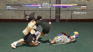 DOA6, Amanita, Eliot Vs FAIT-ALFA, Kokoro, Dead or Alive 6