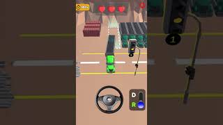 Mobile Cargo Truck Parking Game 🎮 LUXURY CARGO TRUCK 3D #2 #shorts #games screenshot 4