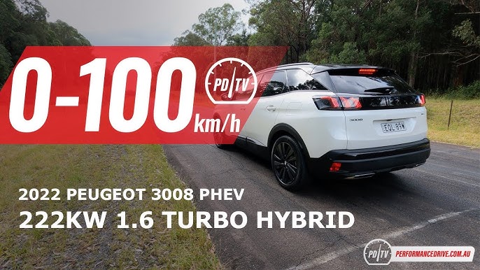 Good range, but it's expensive! (Peugeot 3008 plug-in hybrid 2022 review) 