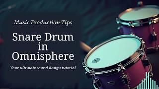 Omnisphere Drum Design Is REAL â Watch Me Build a Snare From Scratch!
Learn how to design a powerful snare drum using only Omnisphere â no samples, no third-party plugins, just pure synthesis. In this detailed 8-minute walkthrough, Iâll guide you step-by-step through the entire process: from layering waveforms to shaping envelopes and adding texture for that punchy, snappy snare sound.
âïž Buy Me a Coffee - https://www.paypal.com/donate/?hosted_button_id=YBA8JRZESX5MW
Whether youre producing hip hop, EDM, cinematic scores, or experimental music, designing your own snare from scratch gives you a unique, signature sound that no one else has. And guess what? You can do it all inside Omnisphere.
đŹ Drop your questions below â I love connecting with other sound designers!
â
Subscribe for more sound design tips, synth walkthroughs, and music production tutorials.
đ§ If you want the preset or want to see a full drum kit made in Omnisphere, let me know in the comments!
đ” Stay Connected with Adrian Earnshaw Music
Dont miss a beatâfollow me on all my social media platforms! Get exclusive behind-the-scenes content, updates on my latest releases, and interact with me in real time. Find me on:
Instagram - AdrianEarnshawMusic
BlueSky - earnshawmusic.bsky.social
Facebook - adrianearnshawmusic
Join the journey and become part of the community shaping the sound of tomorrow!
đ Visit My Official Website!
Explore more of my music, blog, and projects at https://adrianearnshaw.com. Its the ultimate hub for everything Adrian Earnshaw Music, from blog posts to exclusive downloads and patch libraries. Subscribe to my newsletter for updates and never miss a release. Lets keep the music alive together! Omnisphere Drum Design Is REAL â Watch Me Build a Snare From Scratch!