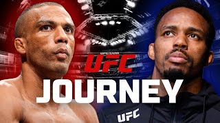 UFC Journey: Edson Barboza vs Lerone Murphy  Part 1 | UFC Vegas 92