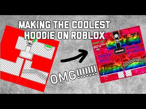 How To Setup A Hoodie Template Remaking My Rainbow Wc Adidas