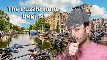 Where To Buy Puzzles In Amsterdam // Puzzle Hunt
