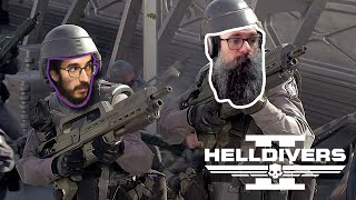 Solo quedamos Pazos y yo, pero NO GANARÁN LOS BICHOS- HellDivers 2 - [19/02/2024]