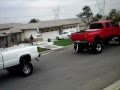 Ford F650 vs. Chevy 3500