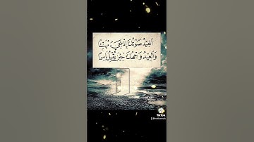 حالات واتس ، تيك توك .. قران كريم