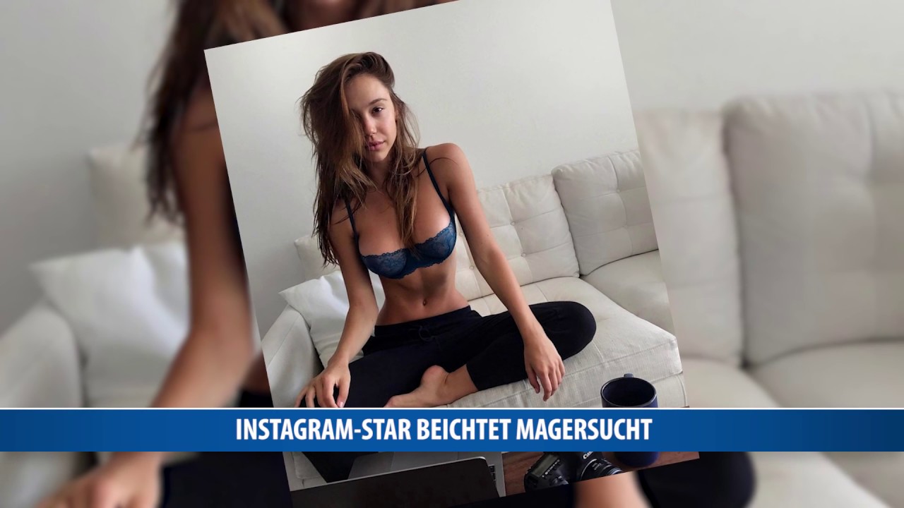 Internet Star Spricht Uber Ihre Magersucht Youtube