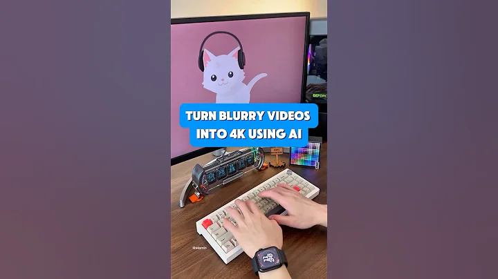 How to Upscale Your Video to 4K in Seconds with AI – Magic!