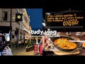 Study vlog  a trip to london spending time with friends trigonometry  statistics
