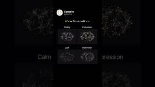 AI Models Neuronal Responses to Anxiety, Depression, Excitement & Calm