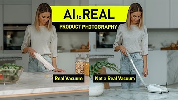 Mind-Blowing AI to REAL Product Photography Workflow