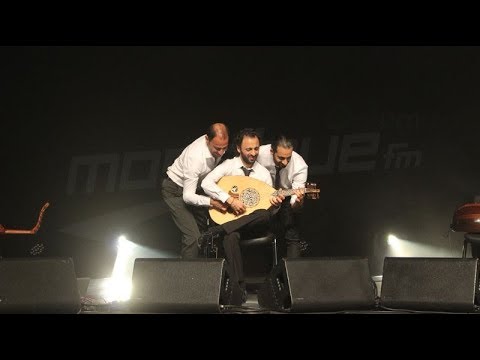 الثلاثي جبران من فلسطين فنانون برتبة سفراء