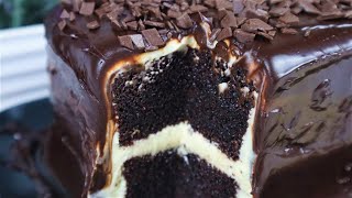 Resepi Kek Coklat Cheese Cream KEBABOOM [ Mudah & Sedap ]✨