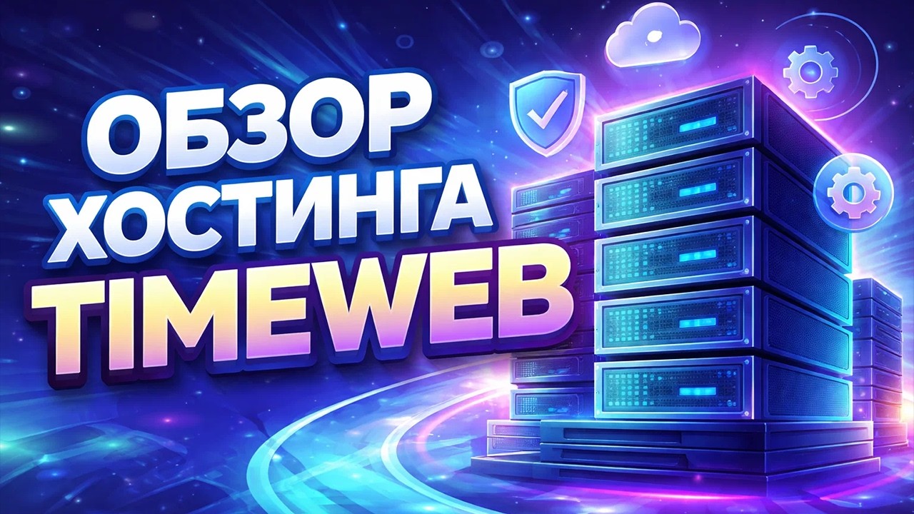 TimeWeb хостинг обзор 2026, как создать сайт на WordPress, как ...