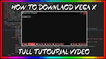 ROBLOX EXECUTOR- DOWNLOAD FREE | VEGA X SCRIPT EXECUTOR | KEYLESS EXECUTOR