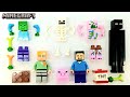 Lego minecraft game characters