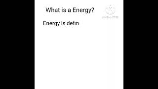 What is Energy in Physics (Definition of Energy)? #energy #physics