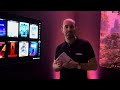 PAVS 2024 : Stand Yamaha, gamme home cinéma