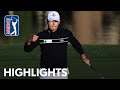 Si Woo Kim shoots 8-under 64 | Round 4 | The American Express | 2021