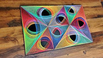 String Art Wall Tutorial