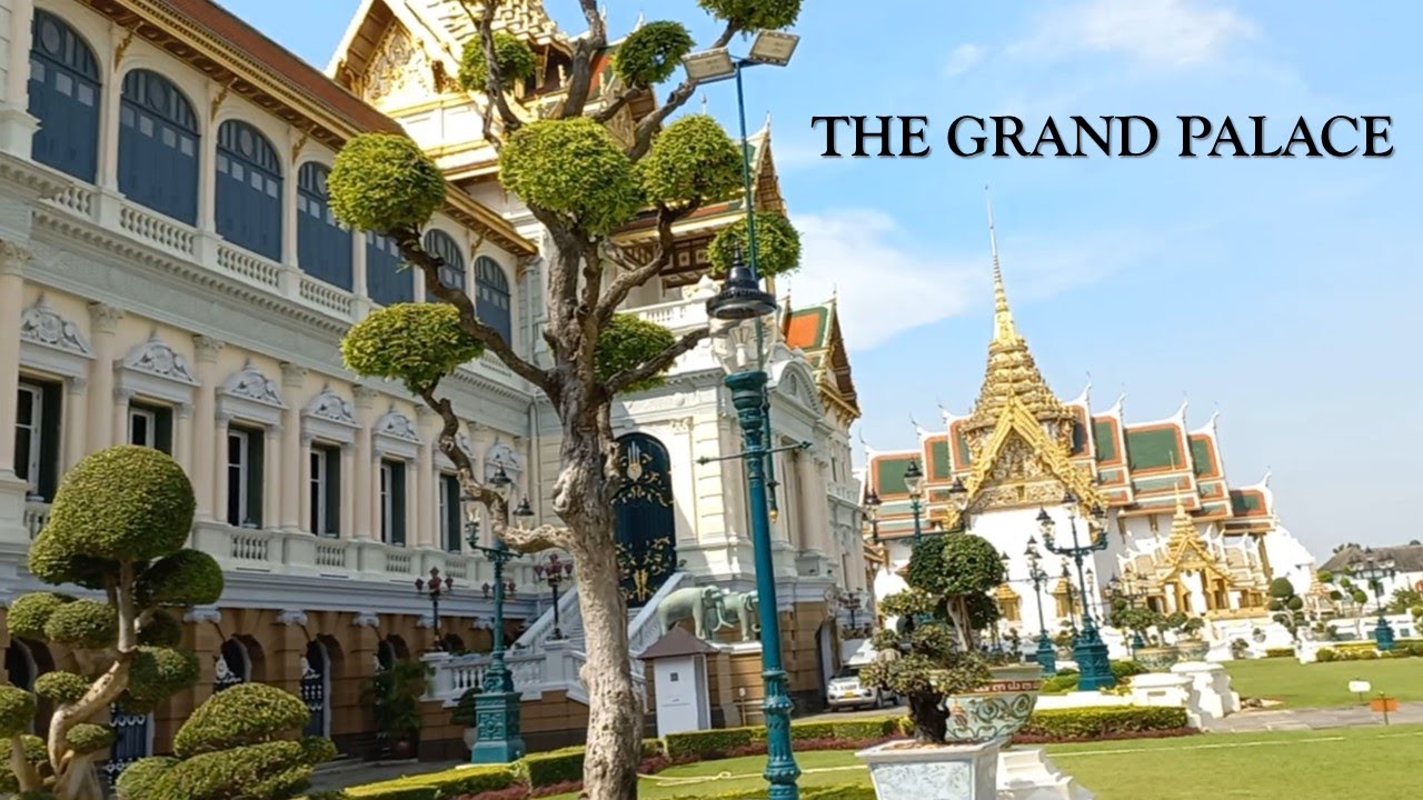 Stroll the Grand Palace from Maha Rat Road, Bangkok YouTube